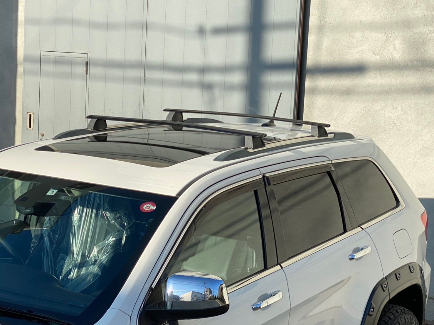 専用 車のルーフラッククロスバー ジープ用 グランド用 チェロキー用