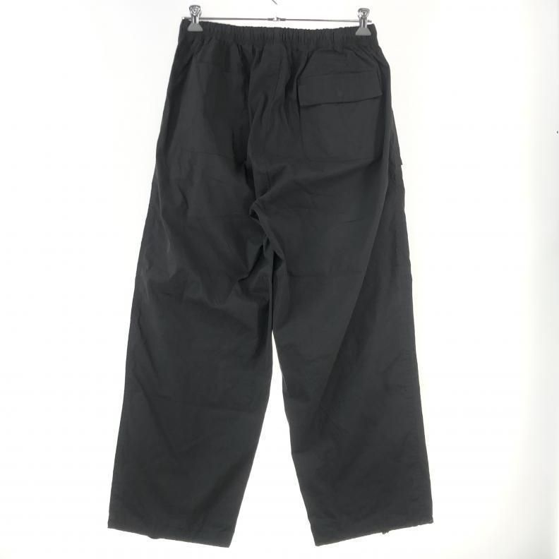 中古】STUSSY NYCO OVER TROUSERS ワークパンツ S グレー