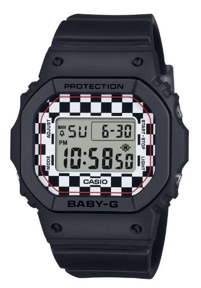 カシオ ベビーG 海外モデル デジタルタイプ BGD-565GS-1