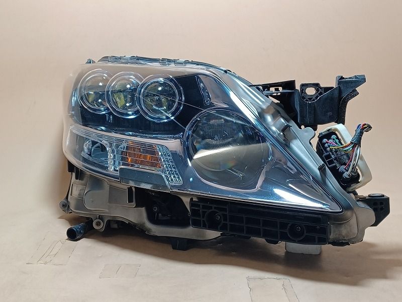 コーティング済 レクサス LS UVF46 右ヘッドランプ ヘッドライト LS600HL コイト 50-95 81110-50380 212
