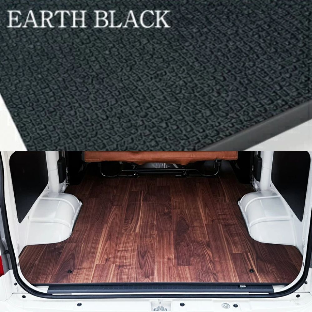 フルサイズ フロアパネル 硬質タイプ 防滑アースブラック 床張りキット タウンエース バン S403 S413 R2 9- Field Strike GL DX