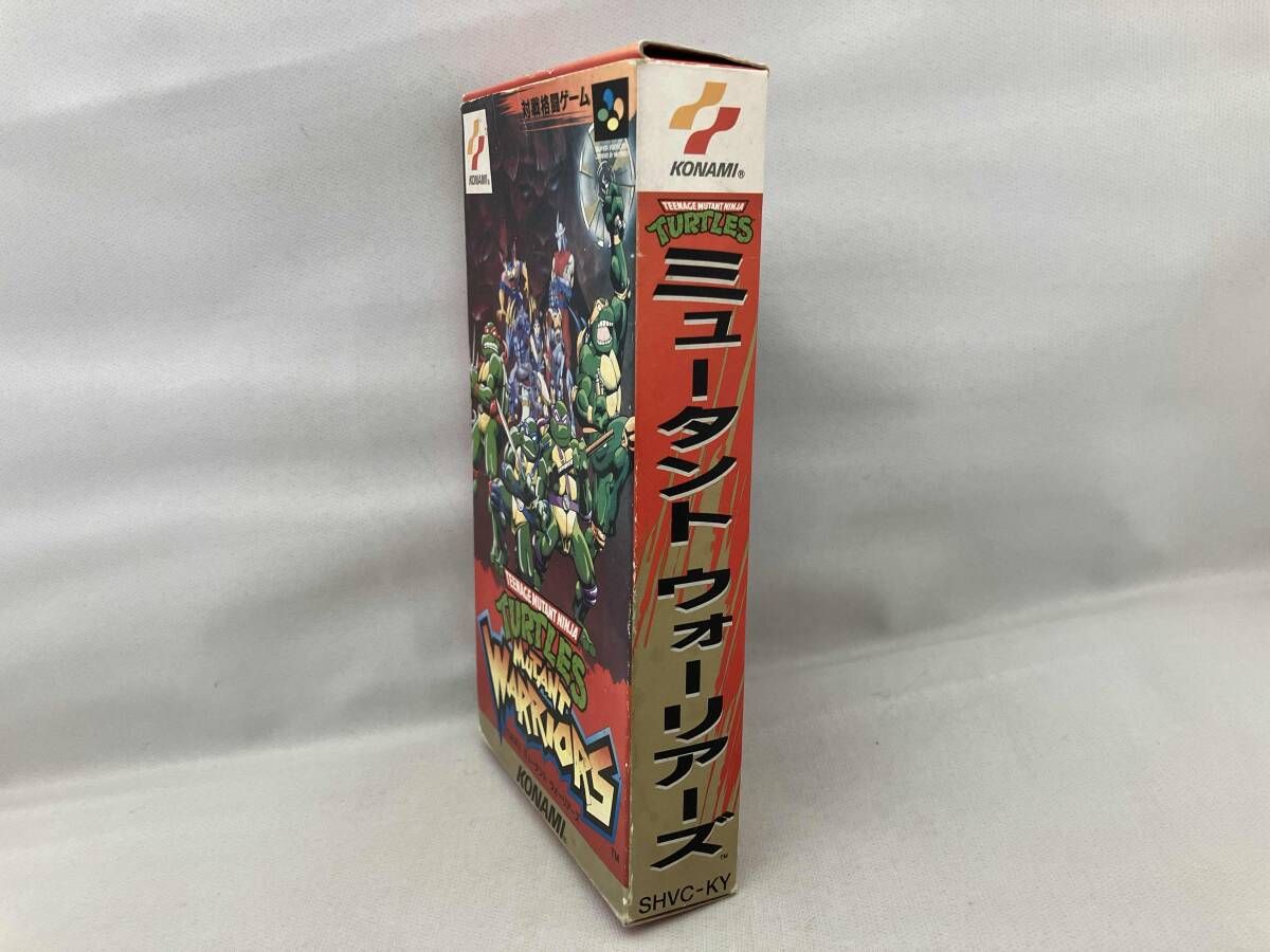 全体的に傷みが目立ちます T.M.N.T.