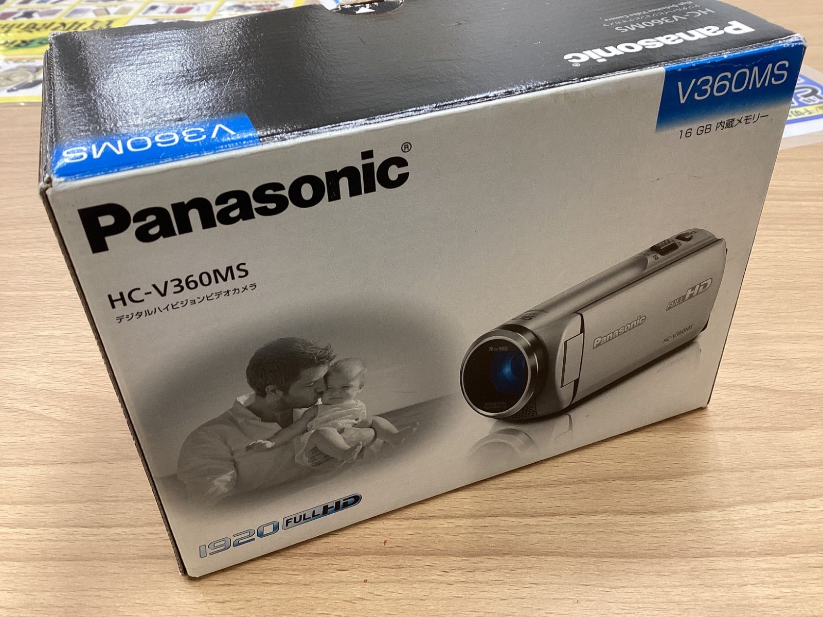 パナソニック Panasonic HC-V360MS ジャンク 【公式通販】