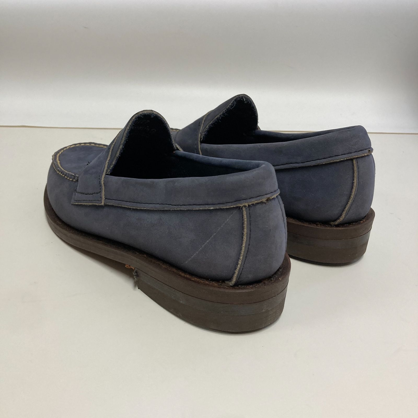 Russell Moccasin/ラッセルモカシン】スエードペニーローファー