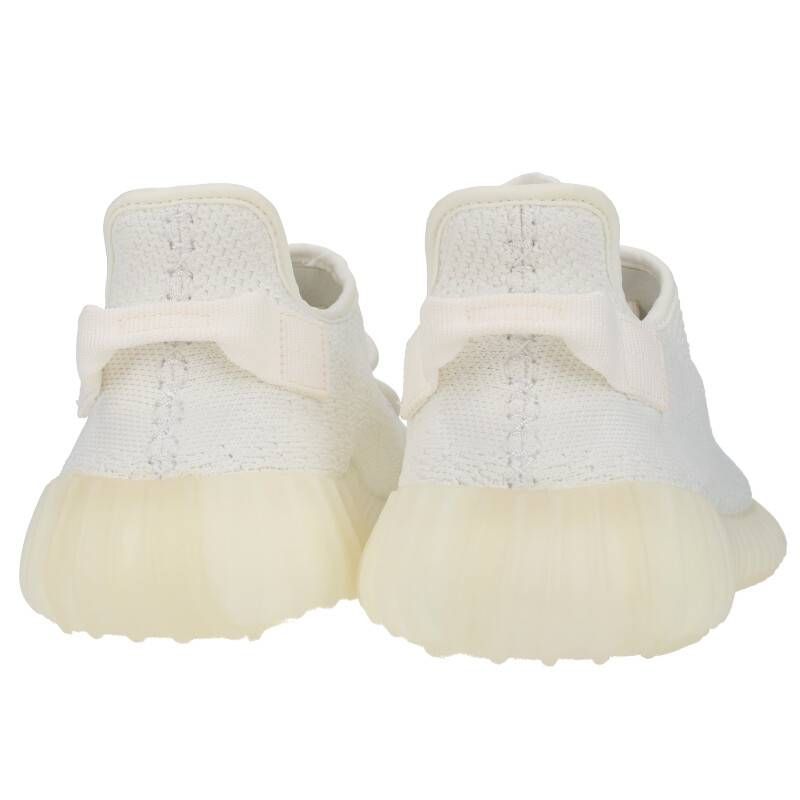 アディダス カニエウエスト YEEZY BOOST 350 V2 CREAM WHITE CP9366 イージーブーストクリームホワイトスニーカー  メンズ 27cm - メルカリ