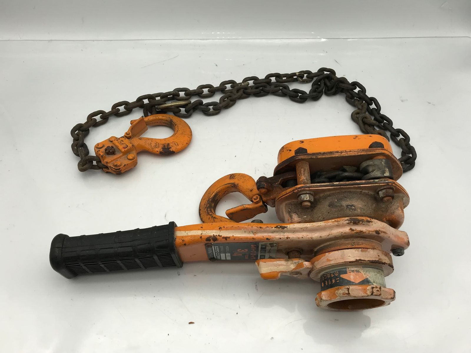 レバーブロック L4形