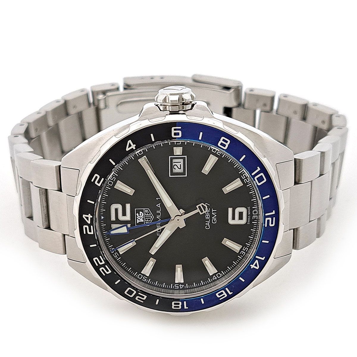 自動巻】タグ・ホイヤー フォーミュラ1 Calibre7 GMT | ヤマダウェブコム