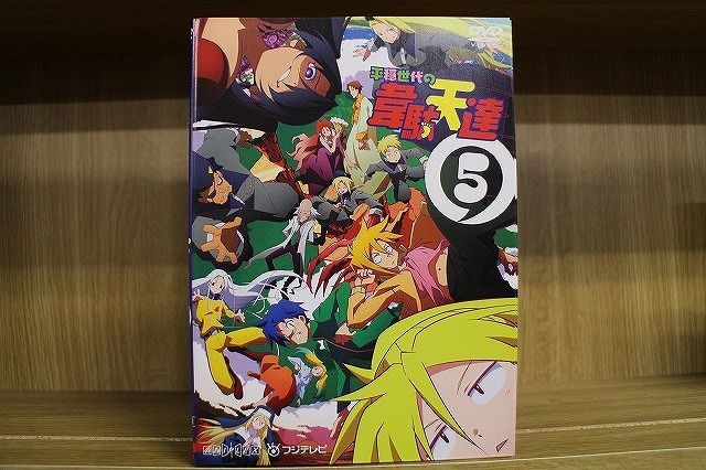 DVD 平穏世代の韋駄天達 全5巻 ※ケース無し発送 レンタル落ち ZL3557