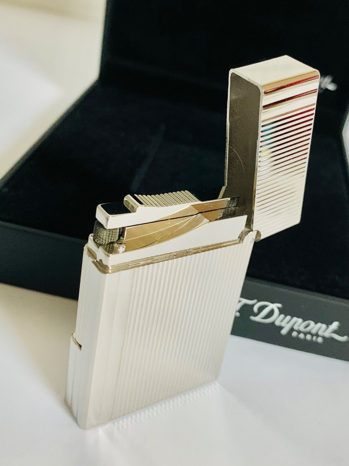 S.T.Dupont デュポン ガスライターギャッツビー18107 デュポン S.T.Dupont デュポン ガスライターギャッツビー18107 デュポン