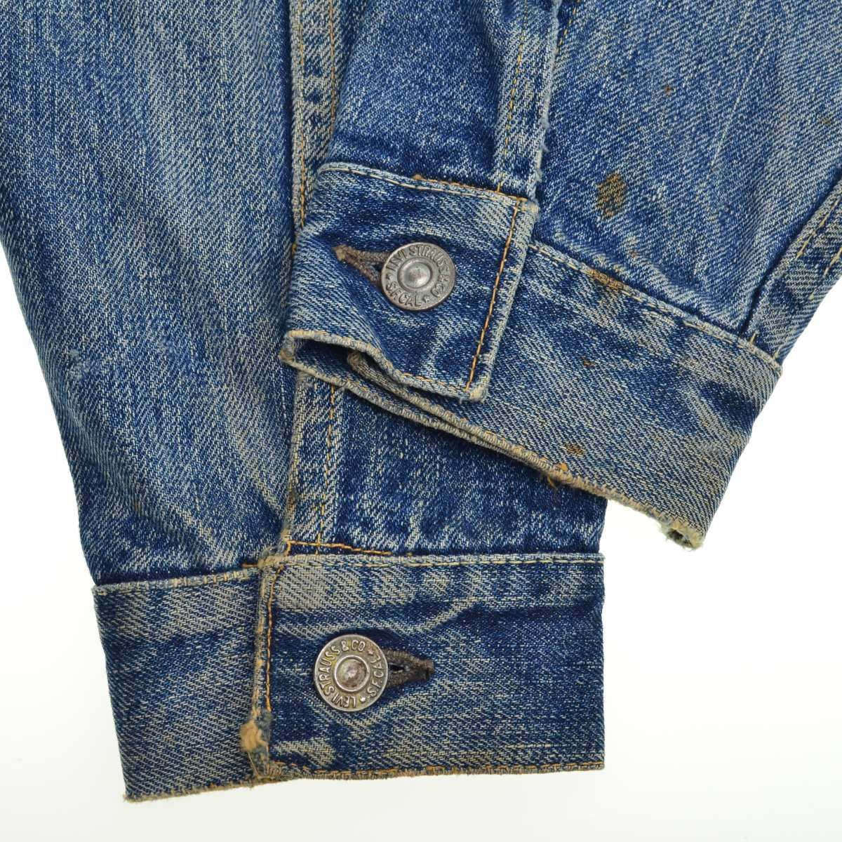 LEVIS】50s～ 507XX 両面タブ 2nd セカンドデニムジャケット - メルカリ