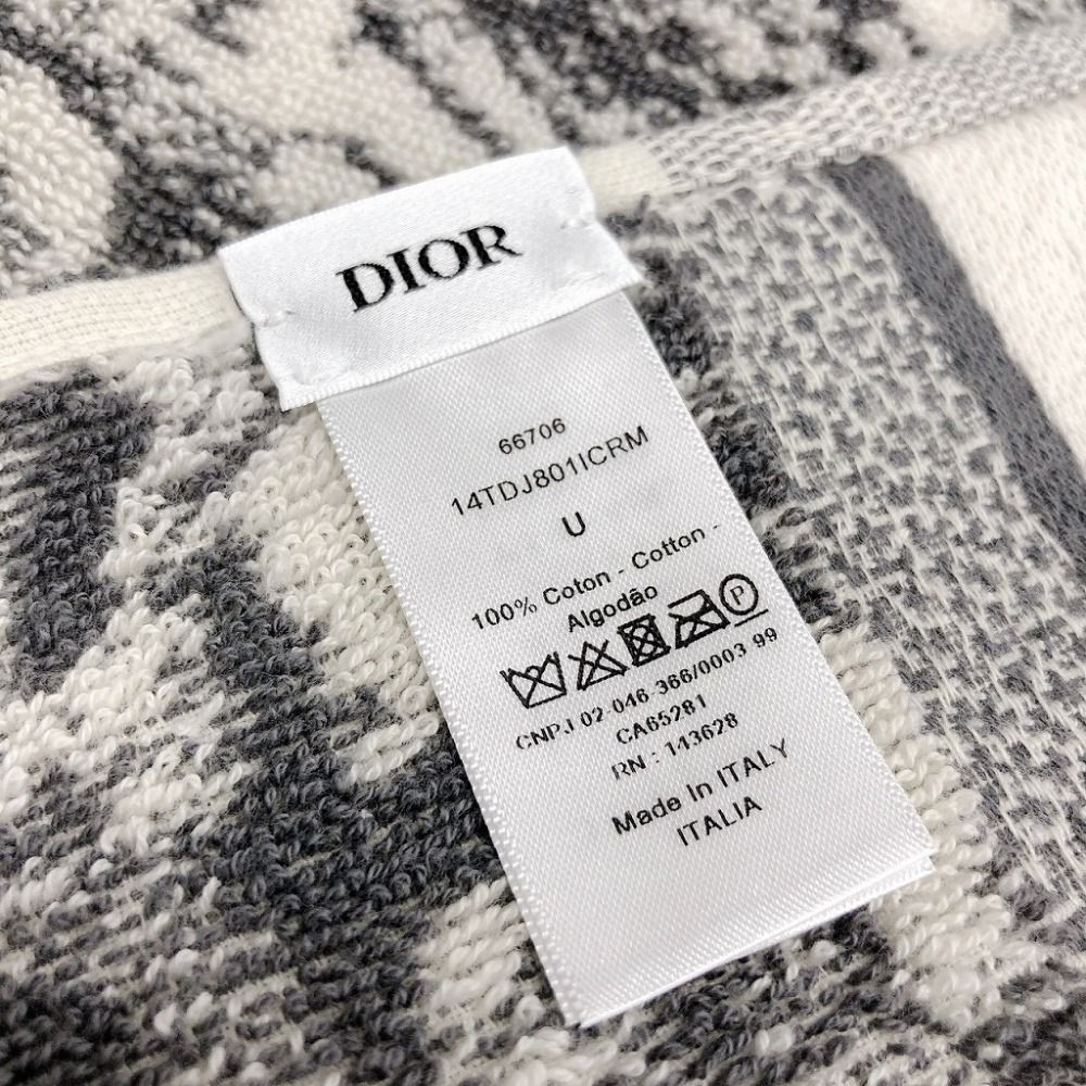 タオル/バス用品Dior タオル トワル ドゥ ジュイ リバース【限定値下げ