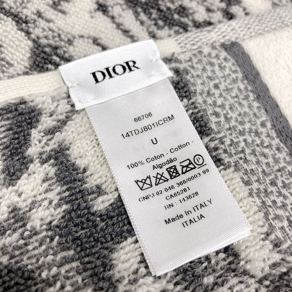 USED/中古]Dior ディオール タオル 未使用 ビーチタオル トワルドゥ