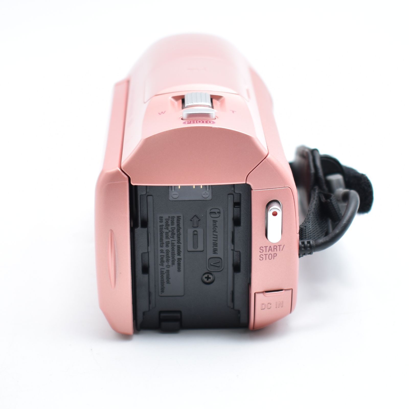 B#9636 SONY HDビデオカメラ Handycam HDR-CX670 ピンク 光学30倍 HDR