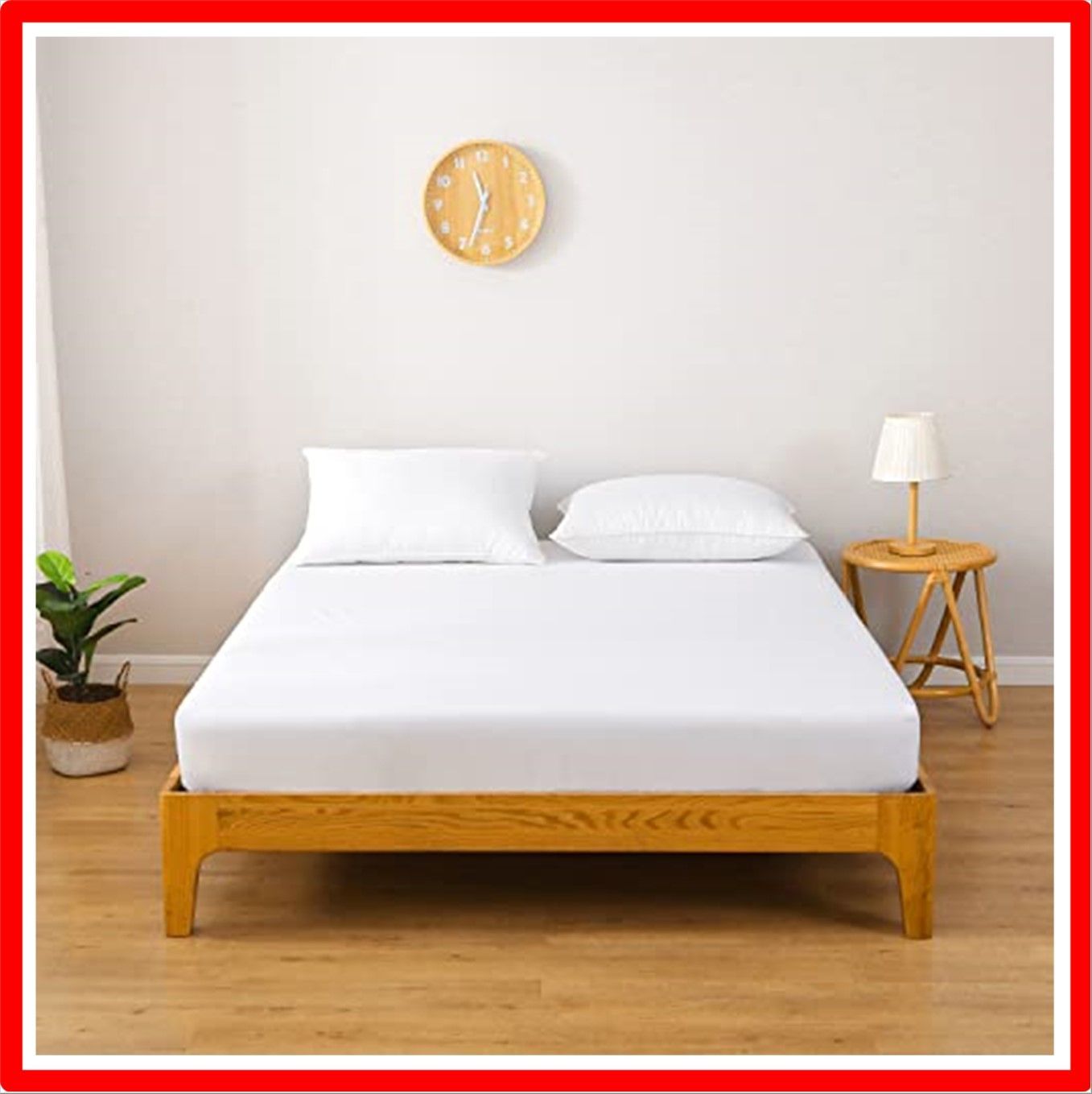 【匿名配送】 クイーン・160X200X30cm_ホワイト ボックスシーツ シーツ シングル ダブル セミダブル クイーン マットレスカバー 柔らかな触感 吸湿