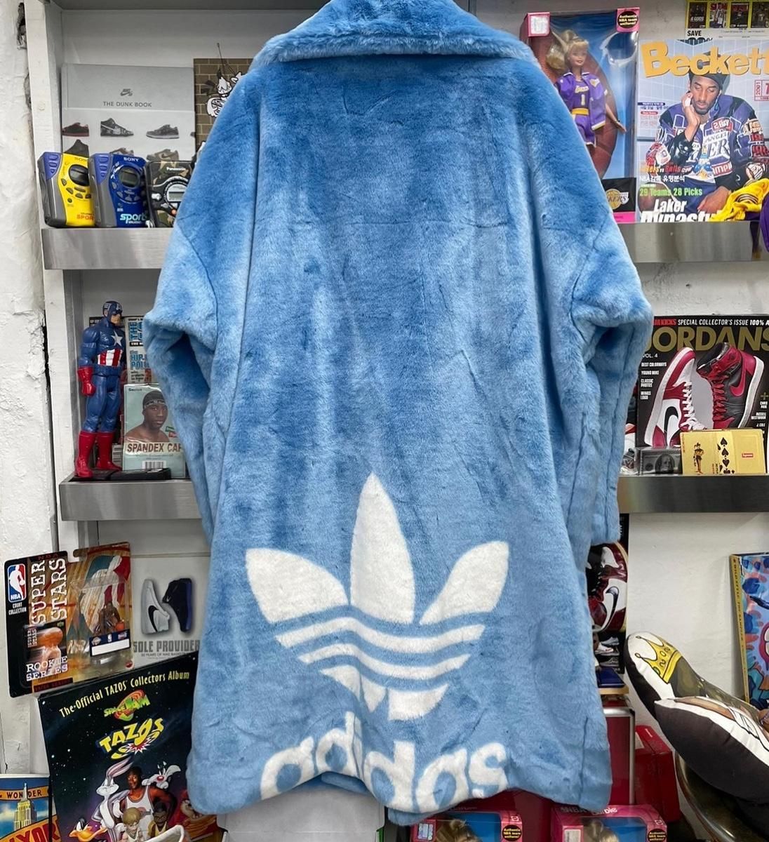 雷市場（ポンジャン）商品韓国直送】adidas ivy park faux fur coat