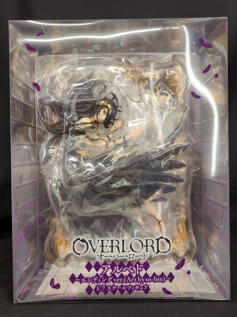 spiritale 1/7スケールフィギュア アルベド～エンディングver