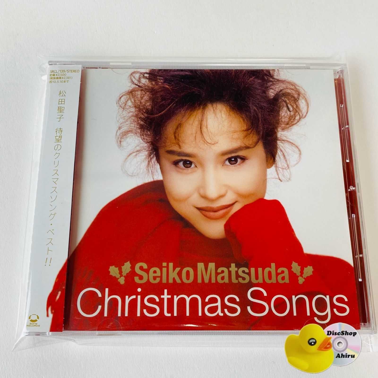 (未使用･未開封品)　クリスマスソング(初回限定盤)(DVD付) df5ndr3 帯付] 松田聖子 / クリスマス ソングス Seiko Matsuda Christmas