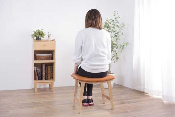 クッション座面 ソフトレザー