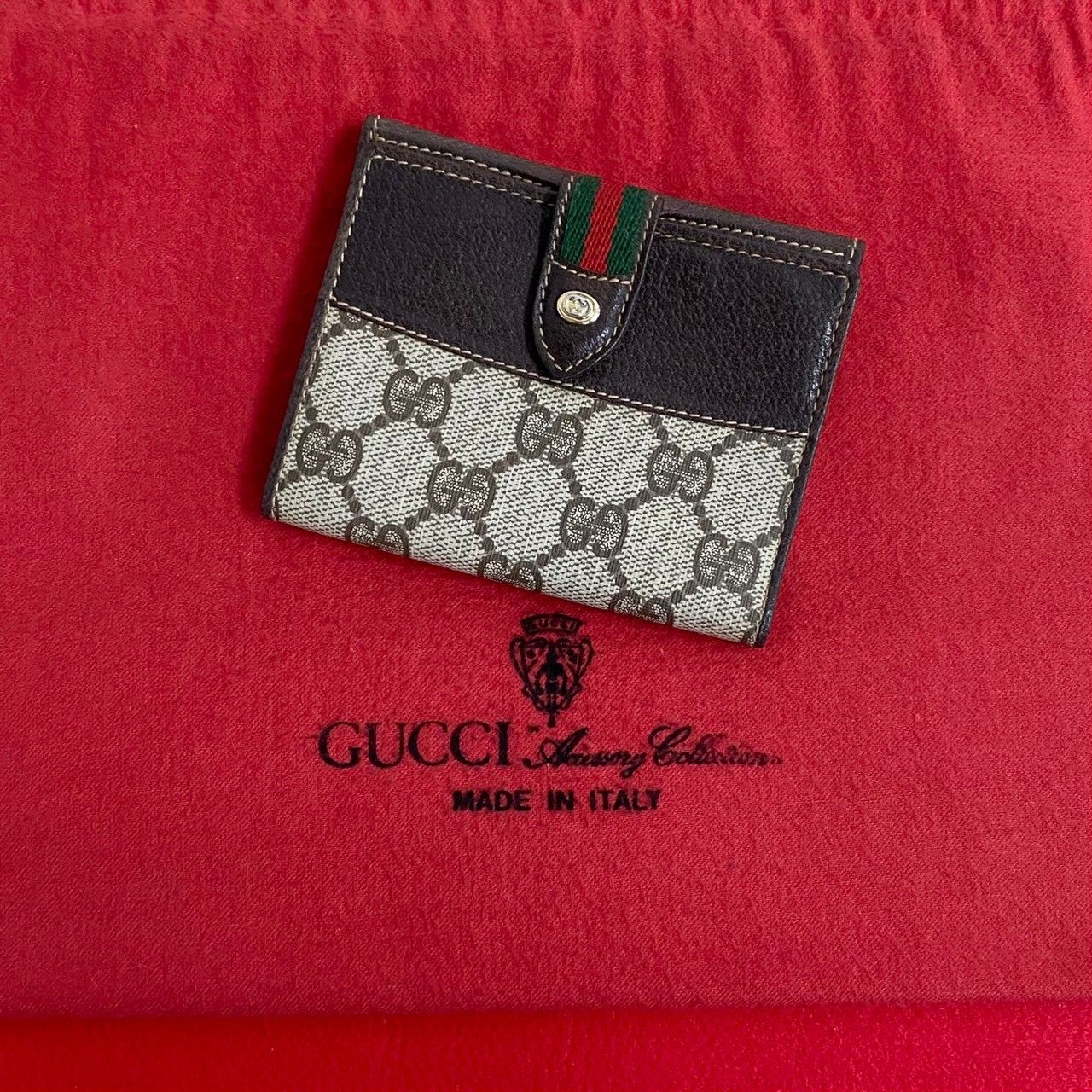 ほぼ未使用 希少品 GUCCI グッチ オールドグッチ ヴィンテージ 
