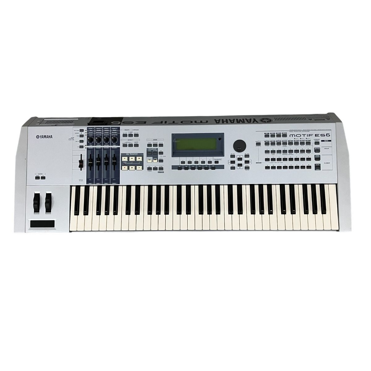 YAMAHA ヤマハ MOTIF ES6 61鍵盤 シンセサイザー 音響 楽器 M10013109