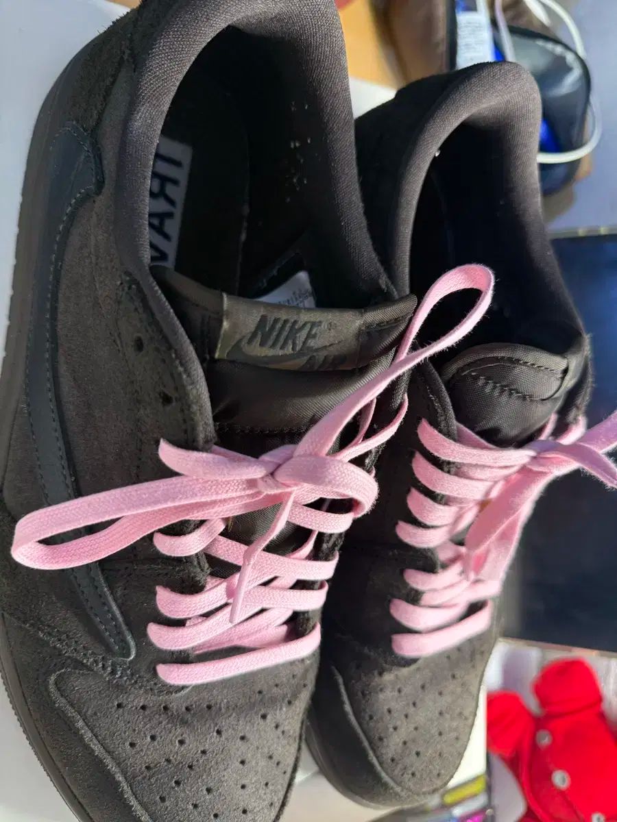 280 NIKE ナイキ SCOTT スコット エアジョーダン 1 ダークモカ