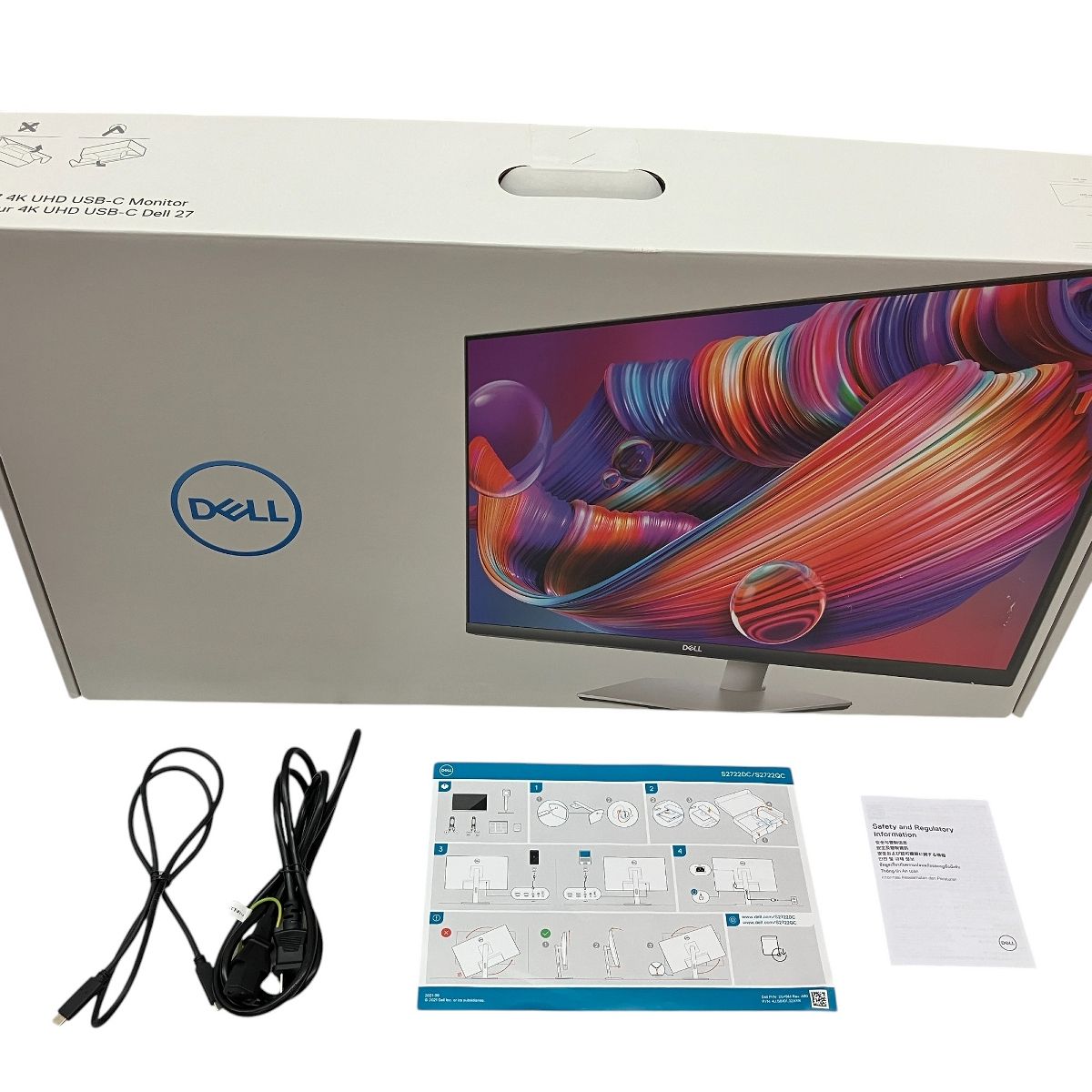 Dell S2722QC 27インチ 4K モニター Dell S2722QC 27インチ 4K
