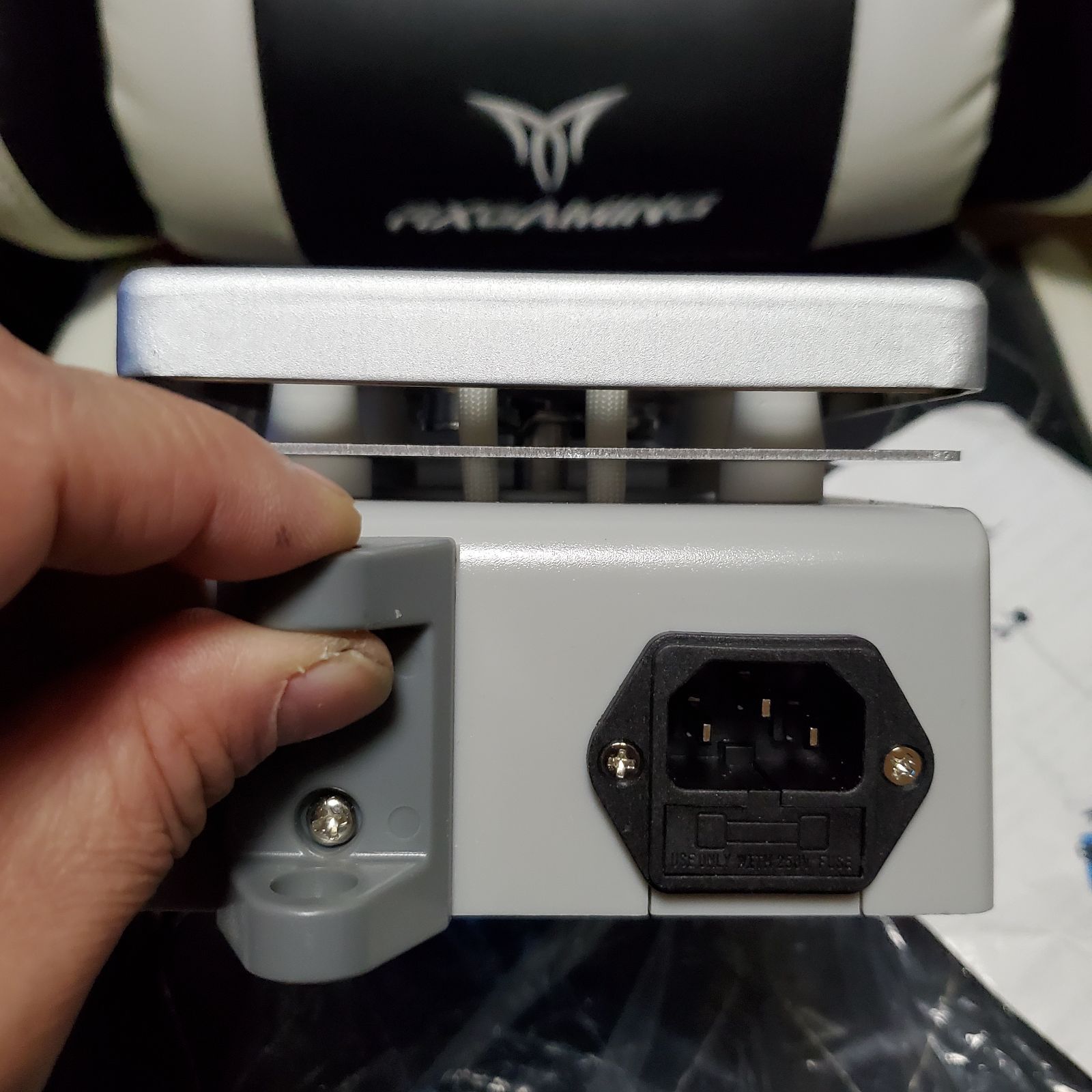 磁気ミキサープレートコントロール