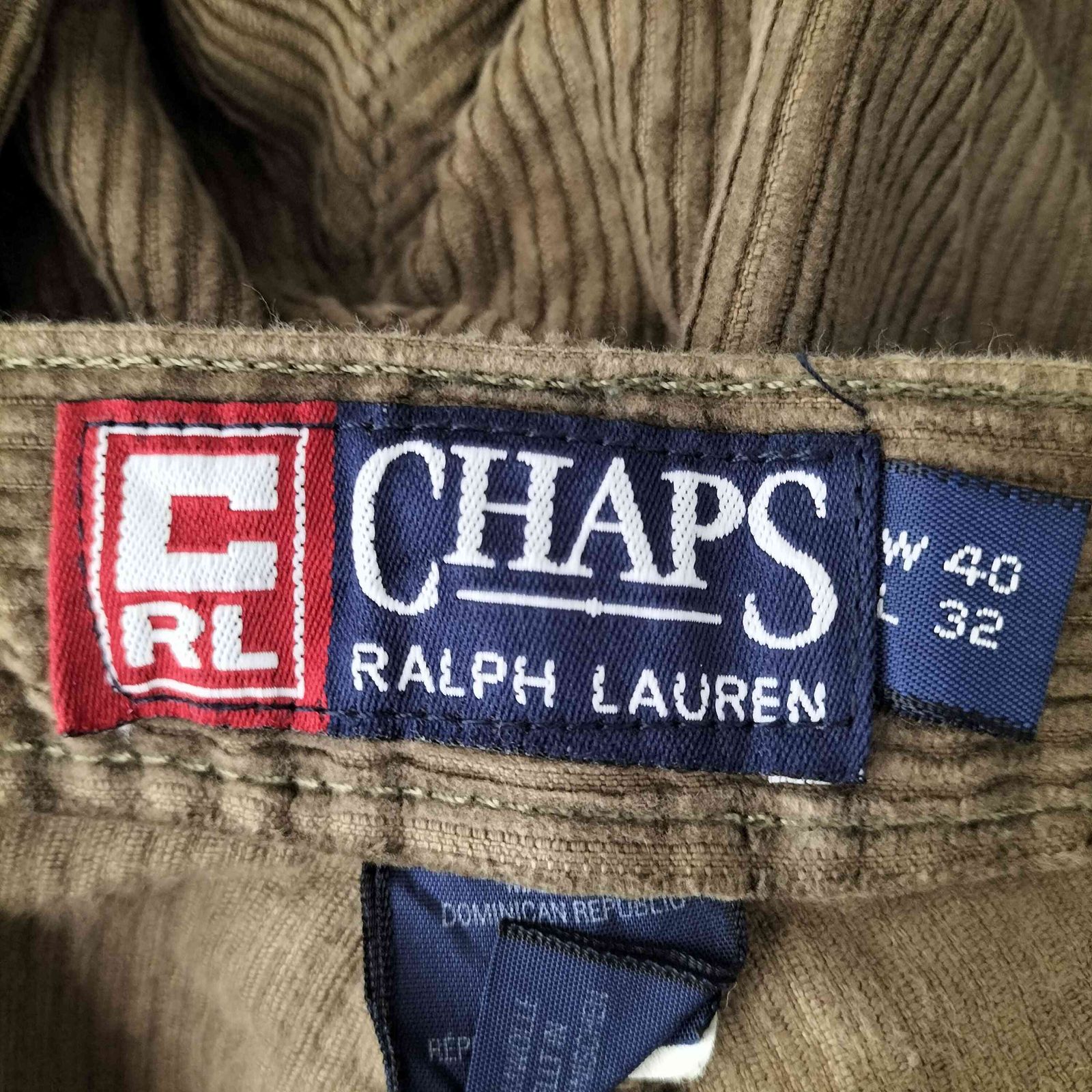チャップスラルフローレン CHAPS RALPH LAUREN 2タック