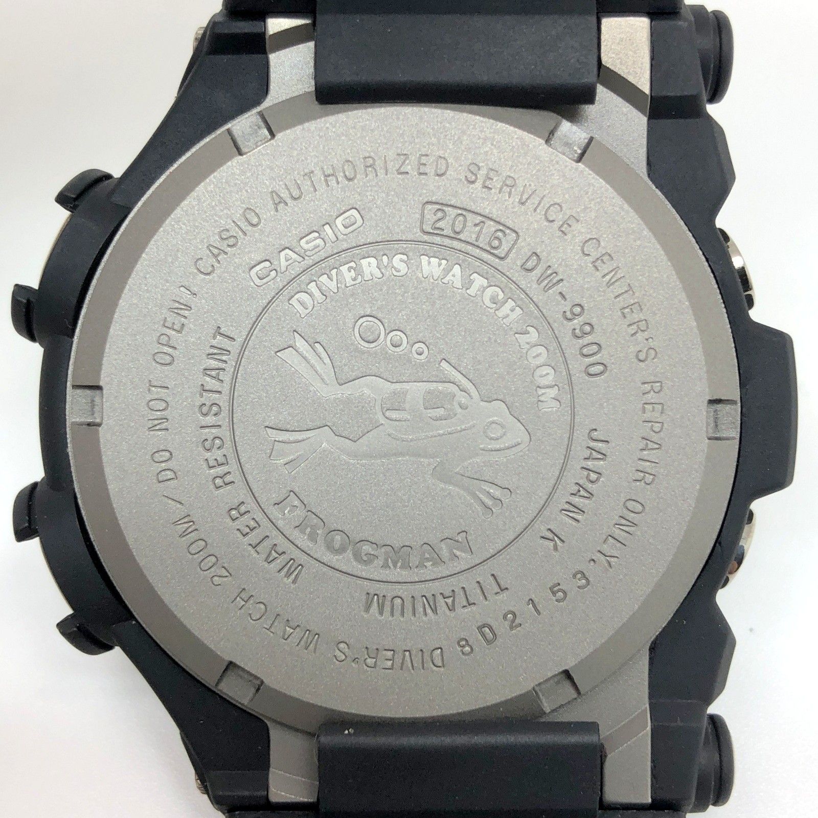 G-SHOCK ジーショック CASIO カシオ 腕時計 DW-9900-1A FROGMAN