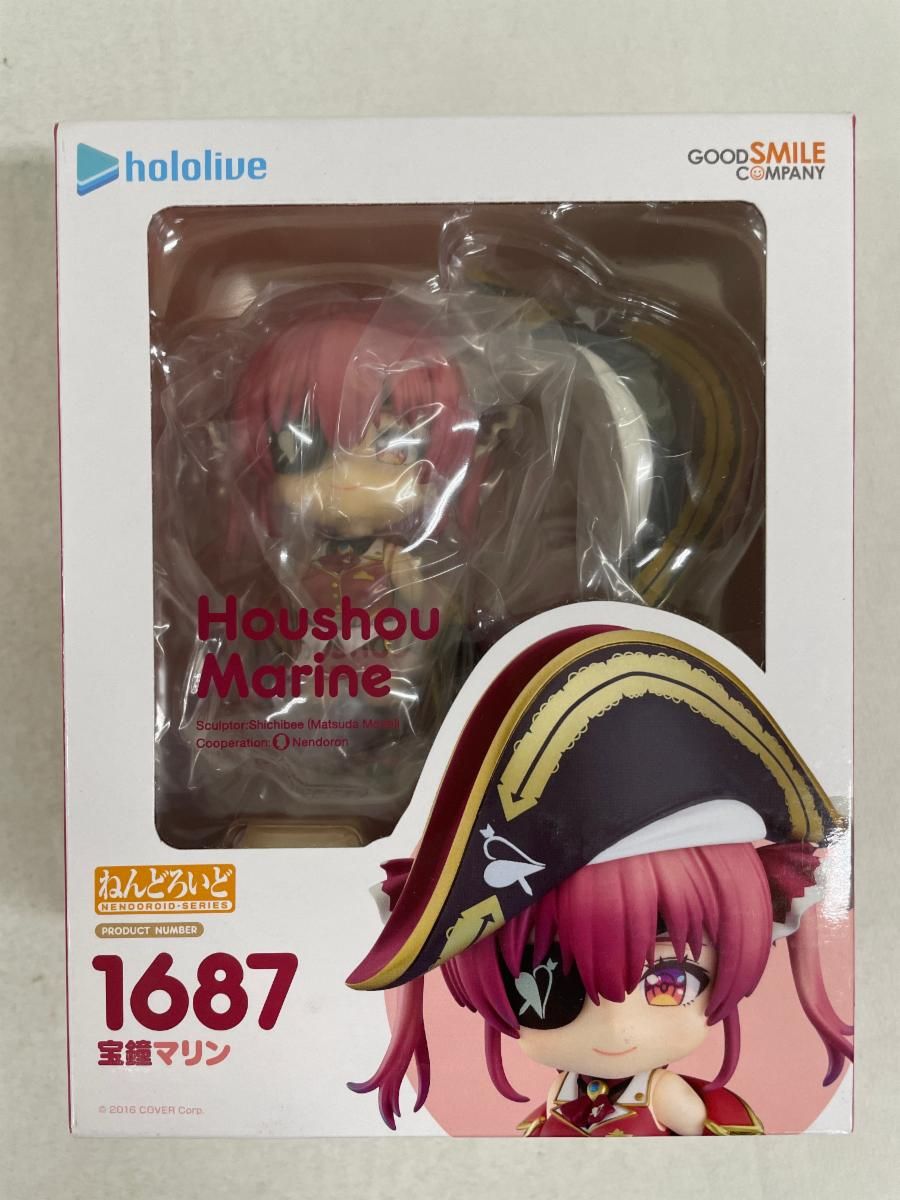 【未開封】宝鐘マリン ねんどろいど 未開封】ねんどろいど 宝鐘マリン (フィギュア) （再販） - メルカリ