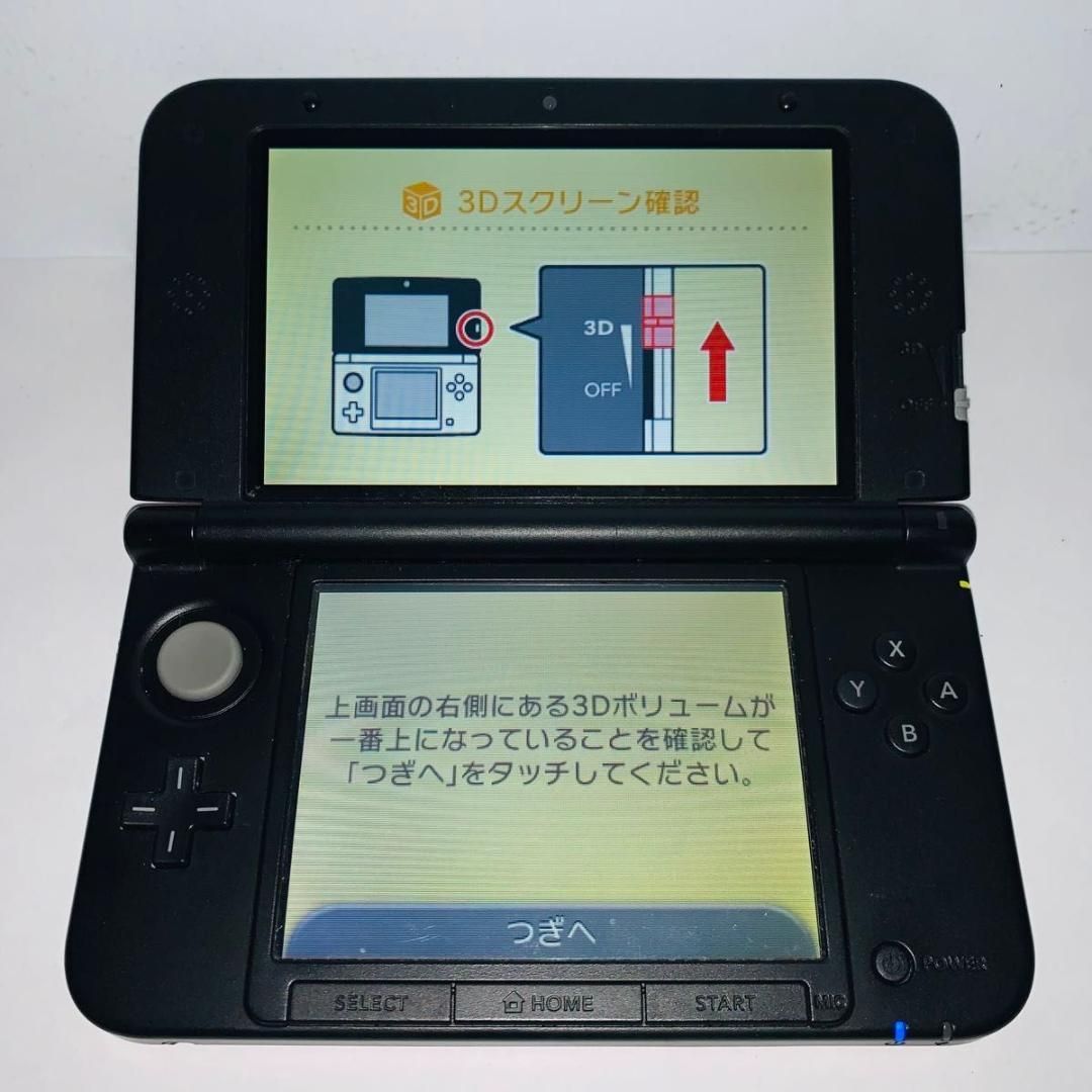 ニンテンドー3DSLL マリオパック