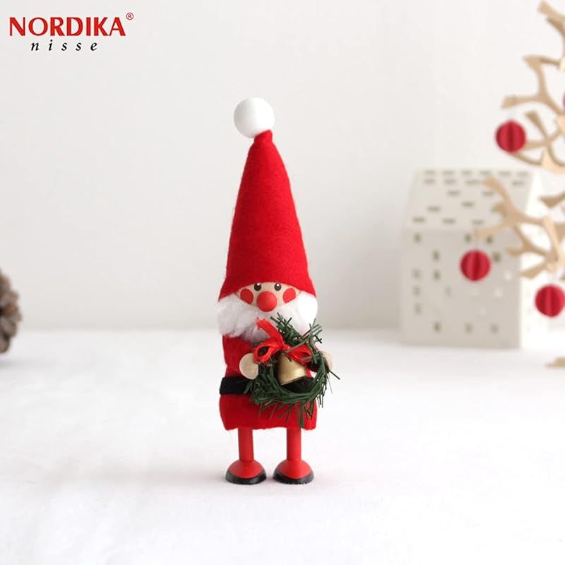 NORDIKA nisse ノルディカ ニッセ クリスマス 木製人形 (リース