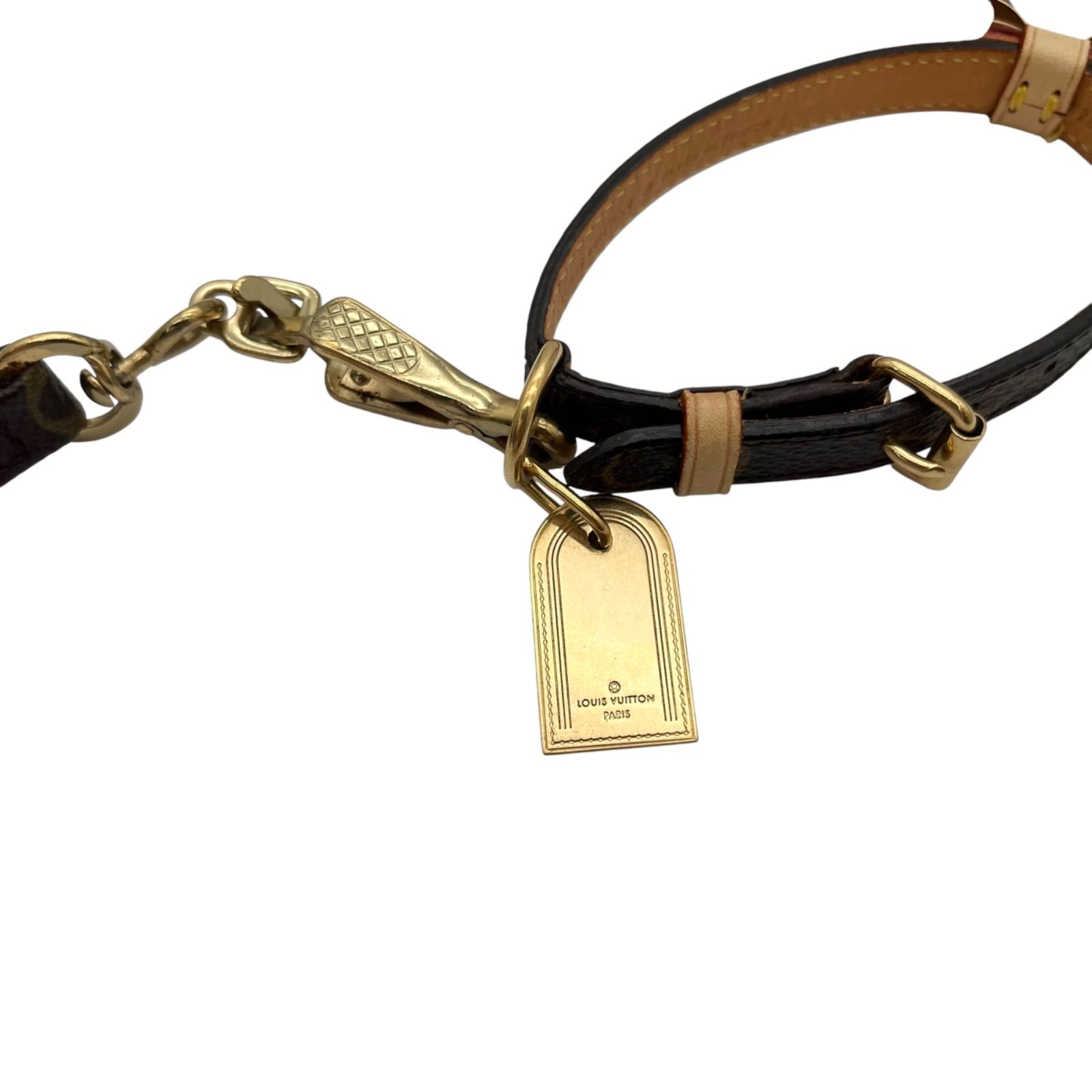 ルイヴィトン　コリエバクスター レッスバクスター セット 首輪 リード LOUIS VUITTON ルイ ヴィトン ドッグリード 首輪 セット