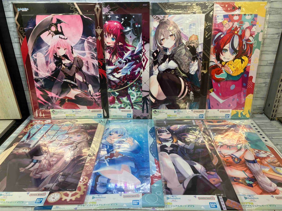 一番くじ ホロライブ vol.5 ビジュアルボード まとめ売り - メルカリ