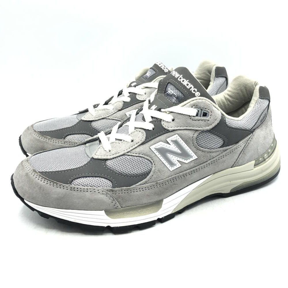 New Balance M992GR 29.5cm グレー ニューバランス 17