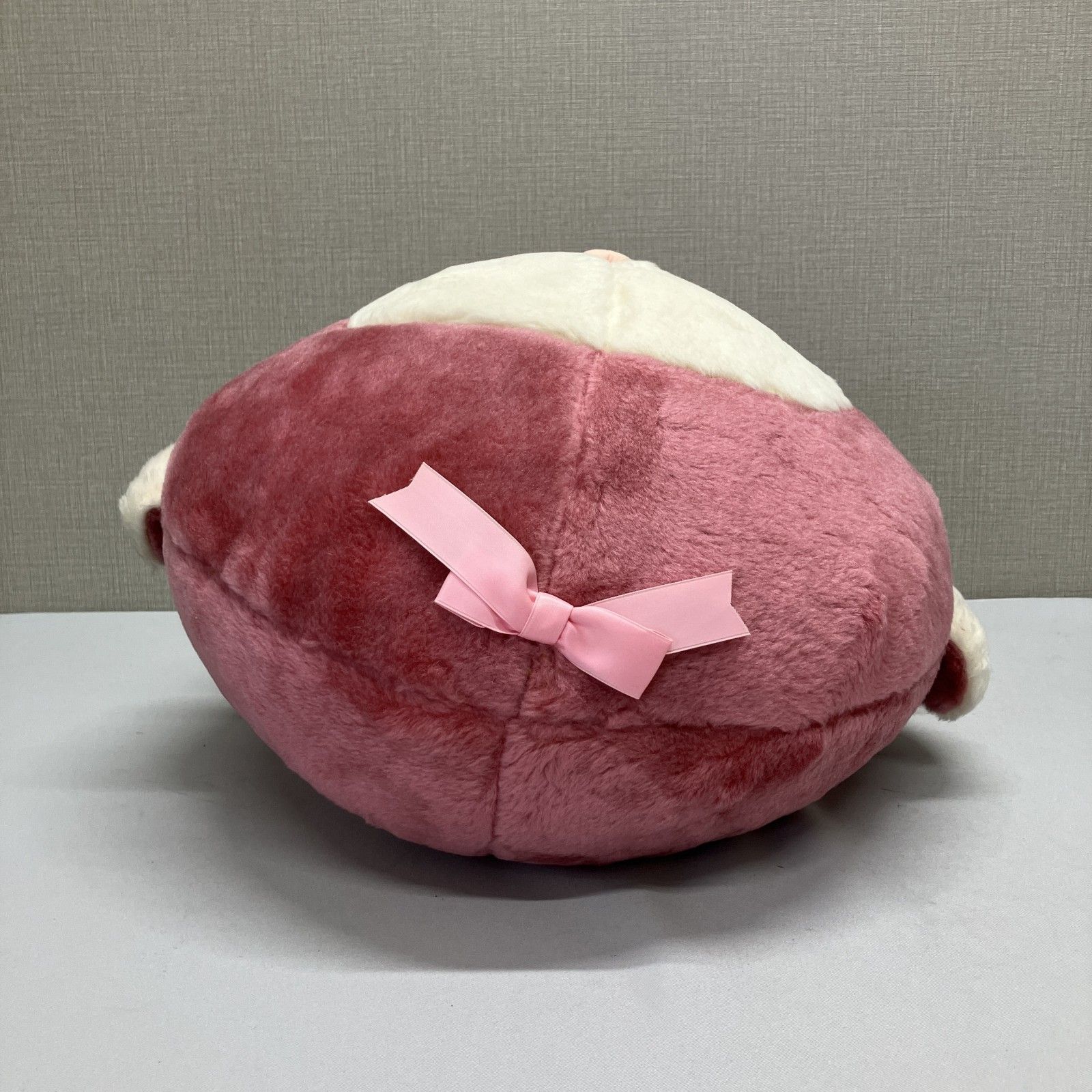 昭和レトロ　ピンクのおさるさん　ぬいぐるみ　中古品 昭和レトロ ピンクのおさるさん ぬいぐるみ 中古品 - メルカリ