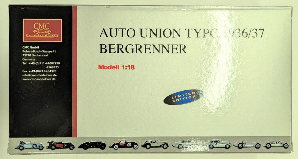 BERGRENNER M-053