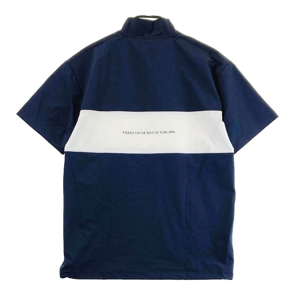 FIDES GOLF ネイビー レディース ゴルフウェア