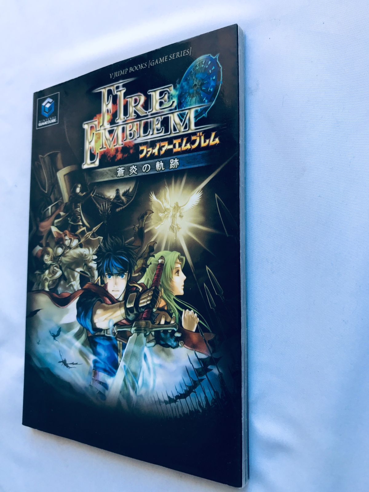 ファイアーエムブレム 蒼炎の軌跡 GC 攻略本 初版 ポスター Fire 