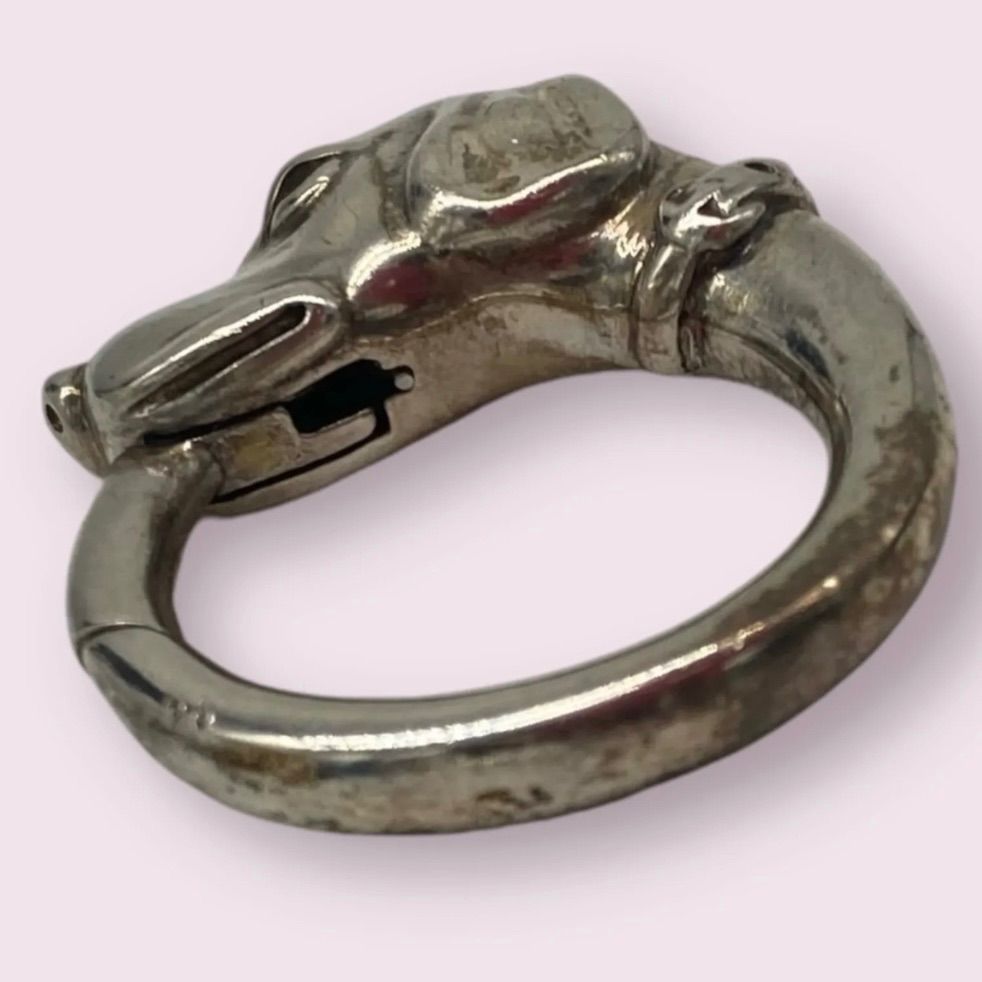 Tiffany&Co. ティファニー 犬 モチーフ キーリング 希少 925