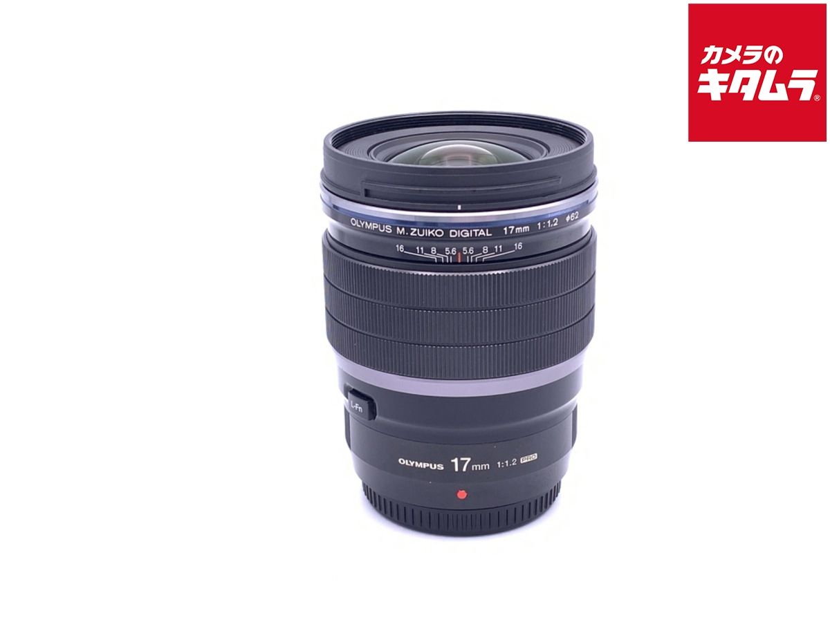 並品 オリンパス M.ZUIKO DIGITAL ED 17mm F1.2 PRO