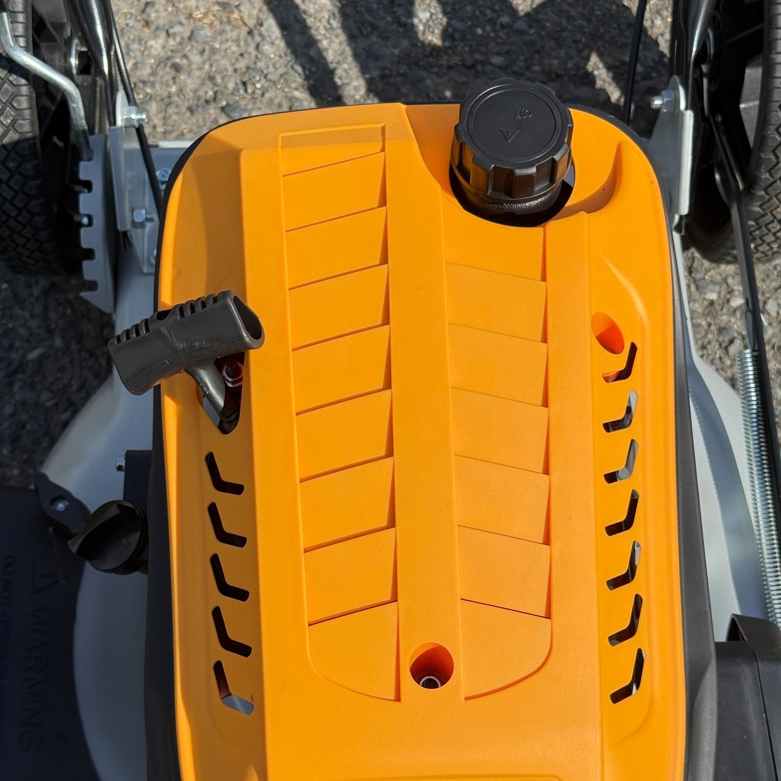 ー品満載！ 品 エンジン 草刈機 手押し式 5馬力 横排出 下刈刃付き HG-M139H 1112-2 【特別価格！】