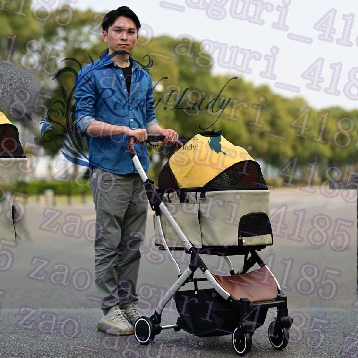 4輪 前輪360°回転