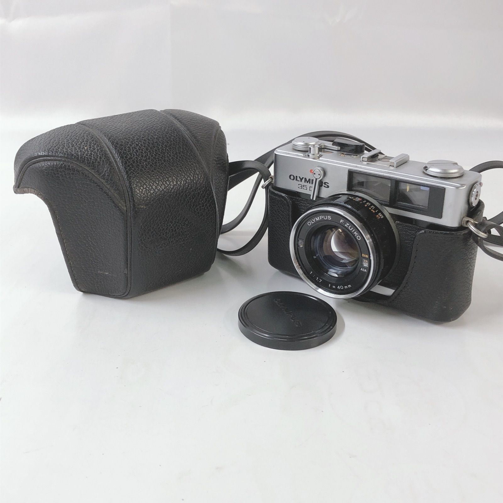 オリンパス OLYMPUS  フィルムカメラ 35DC ジャンク品