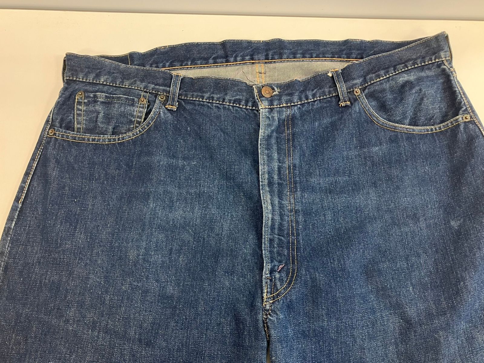 リーバイス Levi's 60's 60年代 551ZXX ボタン裏K刻印 紙パッチ ギャラ