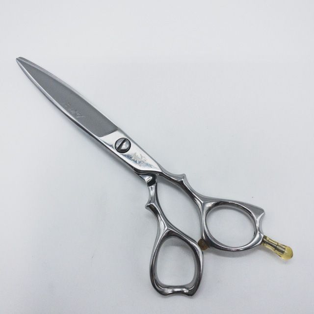 ヒカリシザーズHIKARI光シザーHIKARI SCISSORS】B-DRY COSMOS164 ドライカット スライド シザー オフセット 理容  美容ハサミ 美容師 理容師 右利き 6.1インチ 中古 sc1144 - メルカリ