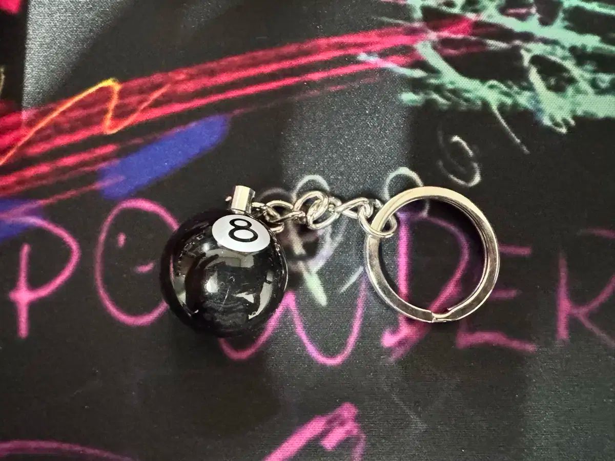 STUSSY(ステューシー) 8 ボール キーリング STUSSY