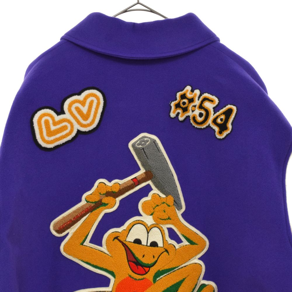 LOUIS VUITTON (ルイヴィトン) 22AW Multi Pached Mix Leather Varsity