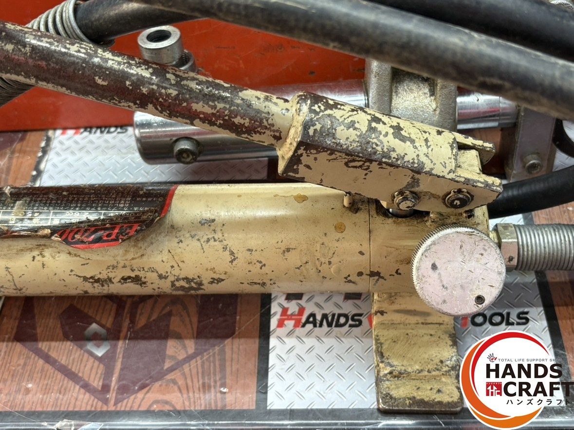 値下げしました！【中古】亀倉 EP-700/P-50 パイプ断水機【ハンズ