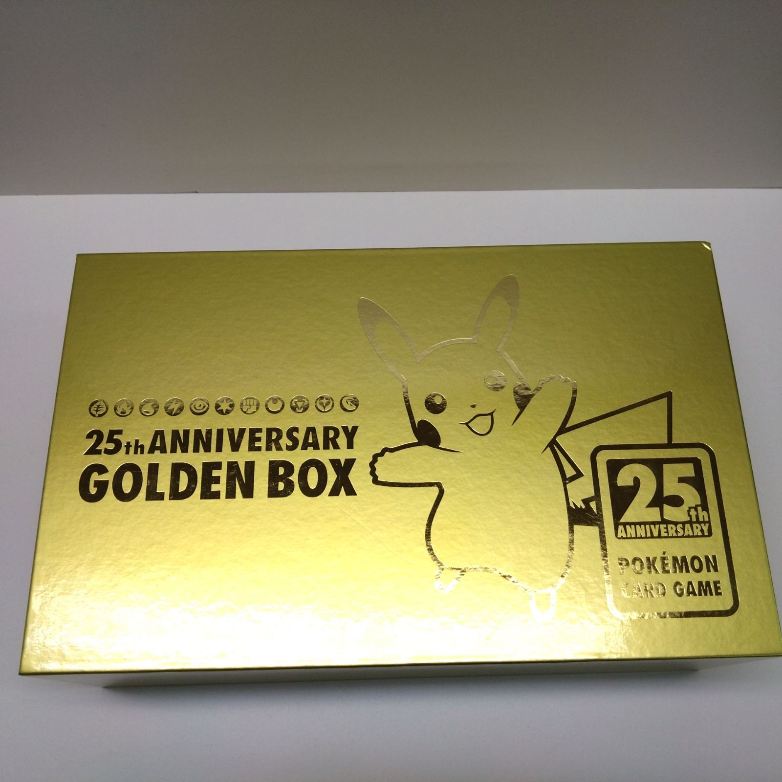 【ポケモンカード】２５周年　ゴールデンボックス　サプライ　golden box カードなし)25th ANNIVERSARY GOLDEN BOX』【サプライ】{-}